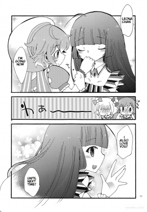 (C94) [mintjulep (Chomo)] Beriberi Honey! (PriPara) [English] [Bister Mison] - Page 11