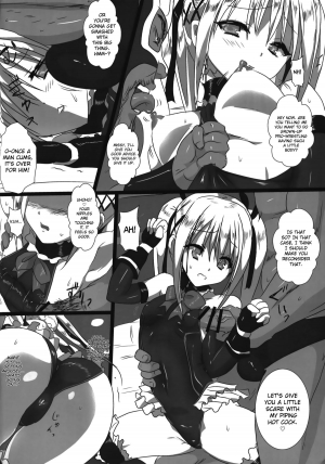 (C87) [Marvelous Zents (Tyanaka)] Koko de Shitai no ne...? | This is where you want to do it, right...? (Dead or Alive) [English] [doujin-moe.us] - Page 6