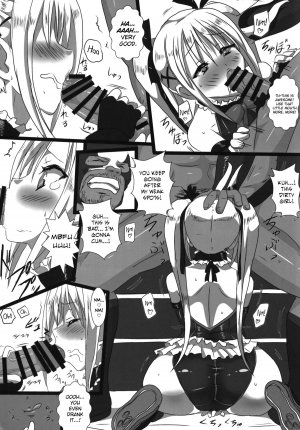 (C87) [Marvelous Zents (Tyanaka)] Koko de Shitai no ne...? | This is where you want to do it, right...? (Dead or Alive) [English] [doujin-moe.us] - Page 9