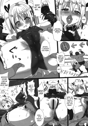 (C87) [Marvelous Zents (Tyanaka)] Koko de Shitai no ne...? | This is where you want to do it, right...? (Dead or Alive) [English] [doujin-moe.us] - Page 10