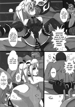 (C87) [Marvelous Zents (Tyanaka)] Koko de Shitai no ne...? | This is where you want to do it, right...? (Dead or Alive) [English] [doujin-moe.us] - Page 14