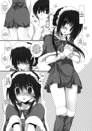 (C81) [Takanaedoko (Takanae Kyourin)] Imouto no Otetsudai 2 [English] =Sharpie + TV + Afro= - Page 7