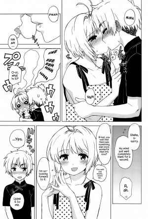  (C90) [MURDERHOUSE (Workaholic)] Oshiete! Syaoran-kun | Teach Me! Syaoran-kun (Cardcaptor Sakura) [English] {Hennojin}  - Page 7