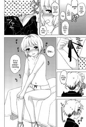  (C90) [MURDERHOUSE (Workaholic)] Oshiete! Syaoran-kun | Teach Me! Syaoran-kun (Cardcaptor Sakura) [English] {Hennojin}  - Page 8