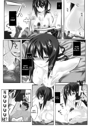 (C80) [Himura Nyuugyou (Himura Kiseki)] Yuuzai Shouko Bukken Sangou | The Evidence of the Guilt - Mark Three (IS <Infinite Stratos>)  [English] {doujin-moe.us} - Page 23