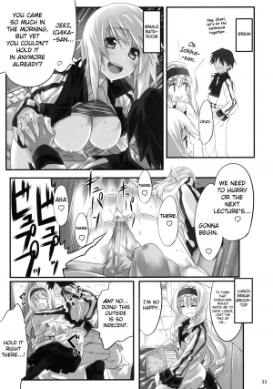 (C80) [Himura Nyuugyou (Himura Kiseki)] Yuuzai Shouko Bukken Sangou | The Evidence of the Guilt - Mark Three (IS <Infinite Stratos>)  [English] {doujin-moe.us} - Page 33