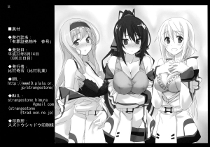 (C80) [Himura Nyuugyou (Himura Kiseki)] Yuuzai Shouko Bukken Sangou | The Evidence of the Guilt - Mark Three (IS <Infinite Stratos>)  [English] {doujin-moe.us} - Page 38