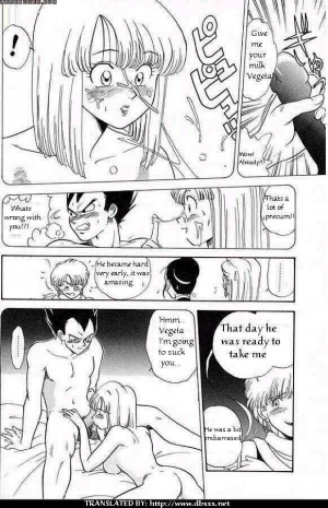  Girl Talk (Dragon Ball) [English] [Rewrite] - Page 7