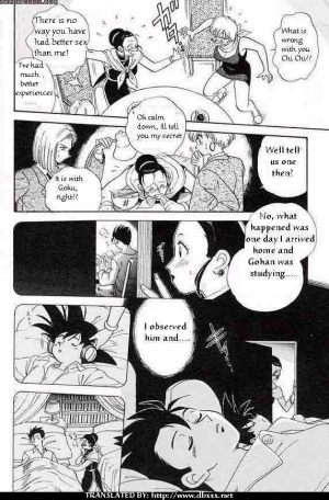  Girl Talk (Dragon Ball) [English] [Rewrite] - Page 11