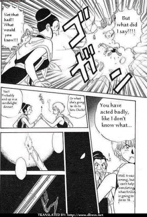  Girl Talk (Dragon Ball) [English] [Rewrite] - Page 15
