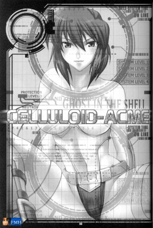 (C66) [Runners High (Chiba Toshirou)] CELLULOID - ACME (Ghost in the Shell) [English] [SaHa] - Page 3