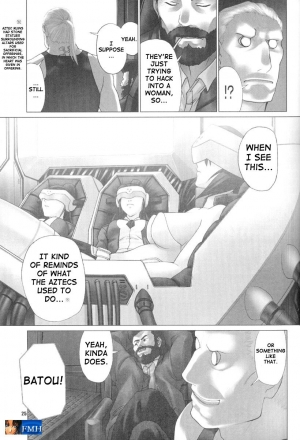 (C66) [Runners High (Chiba Toshirou)] CELLULOID - ACME (Ghost in the Shell) [English] [SaHa] - Page 25