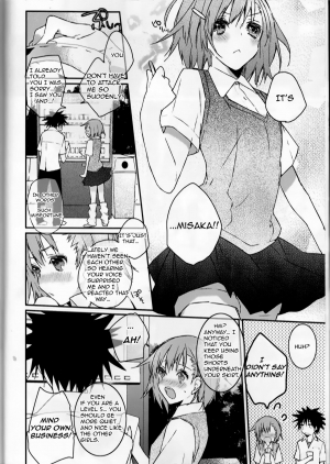 (C74) [atSD (Tsuneyoshi)] Mikoto to. (Toaru Kagaku no Railgun) [English] [EHCOVE] - Page 7