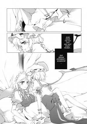 (Reitaisai 6) [FRAC (Mitsuki)] Reminiscence (Touhou Project) [English] - Page 8