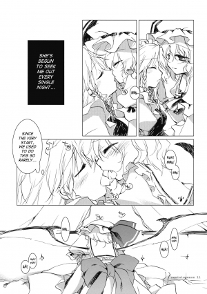 (Reitaisai 6) [FRAC (Mitsuki)] Reminiscence (Touhou Project) [English] - Page 10