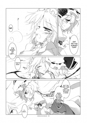 (Reitaisai 6) [FRAC (Mitsuki)] Reminiscence (Touhou Project) [English] - Page 17