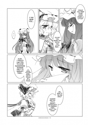 (Reitaisai 6) [FRAC (Mitsuki)] Reminiscence (Touhou Project) [English] - Page 30