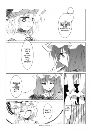 (Reitaisai 6) [FRAC (Mitsuki)] Reminiscence (Touhou Project) [English] - Page 31