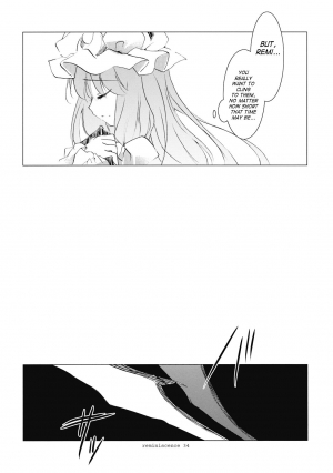 (Reitaisai 6) [FRAC (Mitsuki)] Reminiscence (Touhou Project) [English] - Page 33