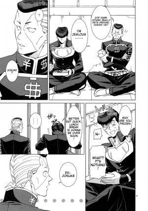 (Super The World 2018) [Chikadoh (Halco)] Higashikata Josuke no Yuuutsu | Melancholy of Josuke (TRSK LOG) (JoJo's Bizarre Adventure) [English] [naoki1048] - Page 6