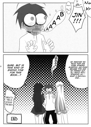 (C75) [Piñata Party & Sibou Suitei Jikoku (Nagami Yuu & So-ichi)] Souzetsu na…Iroke… (Kannagi)[English][SMDC] - Page 22