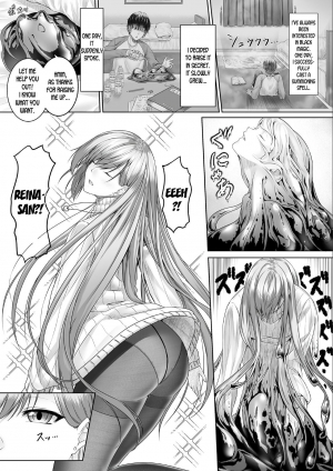 [Metako] Slime kara no Ongaeshi | The Slime's Gratitude (Bessatsu Comic Unreal Tasha Henshin Shite Narisumashi Yuuwaku Hen Vol. 2) [English] [desudesu] [Digital] - Page 3