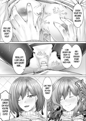 [Metako] Slime kara no Ongaeshi | The Slime's Gratitude (Bessatsu Comic Unreal Tasha Henshin Shite Narisumashi Yuuwaku Hen Vol. 2) [English] [desudesu] [Digital] - Page 7