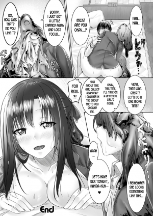 [Metako] Slime kara no Ongaeshi | The Slime's Gratitude (Bessatsu Comic Unreal Tasha Henshin Shite Narisumashi Yuuwaku Hen Vol. 2) [English] [desudesu] [Digital] - Page 11