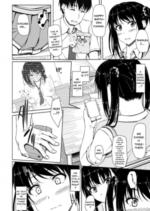 (C90) [shakestyle (ShAKe)] Tachibana Yukina Enkou Nisshi 2 Watashi… Shicchatta kara… [English] {Doujins.com} - Page 6