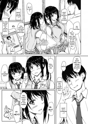 (C90) [shakestyle (ShAKe)] Tachibana Yukina Enkou Nisshi 2 Watashi… Shicchatta kara… [English] {Doujins.com} - Page 7