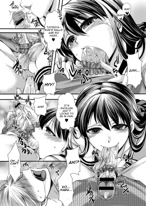 [Hal] Kanojo wa Mujaki na Boku no Joou | My Girlfriend is My Innocent Queen (COMIC Masyo 2013-09) [English] [CGRascal] [Digital] - Page 9