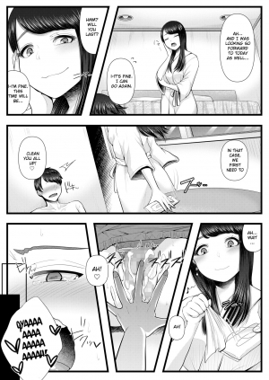 [Blitzkrieg (Denchi)] Hajimete no Netorare Maso-ka Choukyou ~Otomari Date Hen~ [English] [RuruScanlations] - Page 24