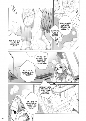 (C81) [Otaku Beam (Ootsuka Mahiro)] Sorako no Tabi 1 [English] =Tigoris Translates= - Page 8