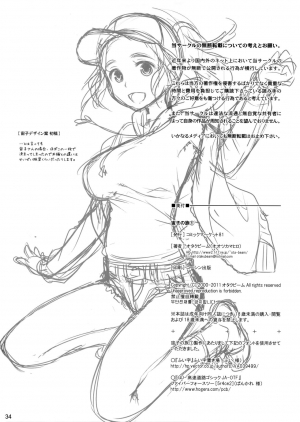 (C81) [Otaku Beam (Ootsuka Mahiro)] Sorako no Tabi 1 [English] =Tigoris Translates= - Page 34