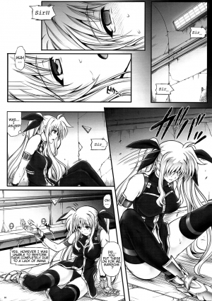 (C86) [Cyclone (Izumi, Reizei)] T-20 Fei Tas (Mahou Shoujo Lyrical Nanoha) [English] {doujins.com} - Page 16