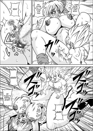 [Pyramid House (Muscleman)] Kame-Sennin no Shugyou | Master Roshi's Training (Dragon Ball) [English] {doujin-moe.us} - Page 24