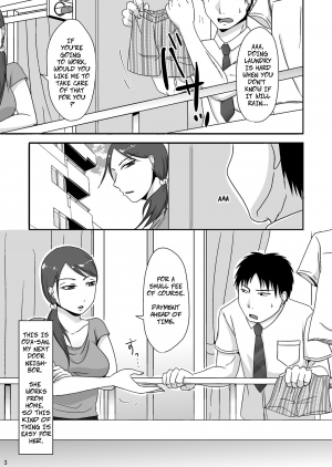 [TTSY (Kurogane)] Otonari-san to Enkou Seikatsu | With My Neighbor 1: Compensated Dating [English] [CopyOf] - Page 4