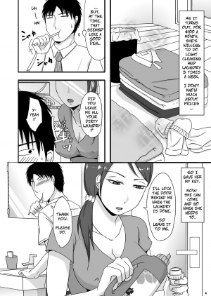 [TTSY (Kurogane)] Otonari-san to Enkou Seikatsu | With My Neighbor 1: Compensated Dating [English] [CopyOf] - Page 5