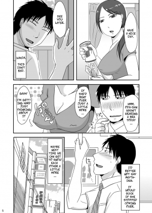 [TTSY (Kurogane)] Otonari-san to Enkou Seikatsu | With My Neighbor 1: Compensated Dating [English] [CopyOf] - Page 6