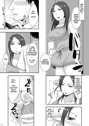 [TTSY (Kurogane)] Otonari-san to Enkou Seikatsu | With My Neighbor 1: Compensated Dating [English] [CopyOf] - Page 14