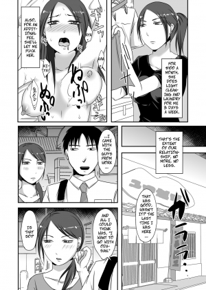 [TTSY (Kurogane)] Otonari-san to Enkou Seikatsu | With My Neighbor 1: Compensated Dating [English] [CopyOf] - Page 39