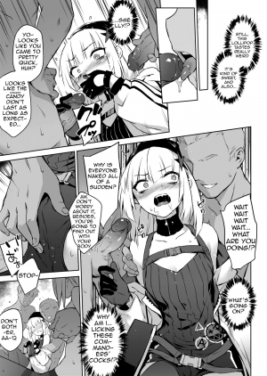 (FF35) [ZEN] [Shocking News] A Video of Griffin T-Dolls Having Sex For Money Just Leaked! (Girls' Frontline) [English] - Page 6