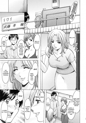 [Hoshino Ryuichi] Yuuwaku no Toshiue Apartment | A Seductive Older Womans Appartment Ch.1-5 [English] [Doujins.com] - Page 6