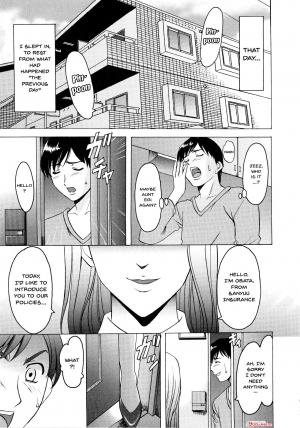 [Hoshino Ryuichi] Yuuwaku no Toshiue Apartment | A Seductive Older Womans Appartment Ch.1-5 [English] [Doujins.com] - Page 68