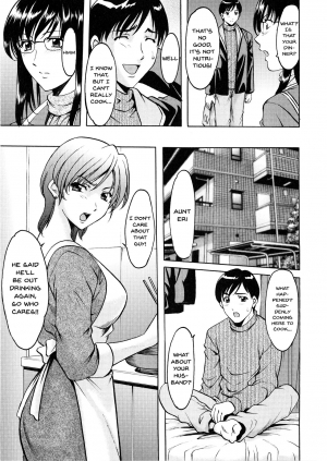 [Hoshino Ryuichi] Yuuwaku no Toshiue Apartment | A Seductive Older Womans Appartment Ch.1-5 [English] [Doujins.com] - Page 90