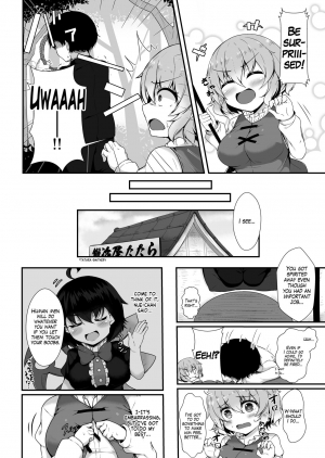 [Cut 980 Yen (Tokoya)] Wachiki ga Genki ni Shite Ageru! (Touhou Project) [English] [Digital] - Page 5