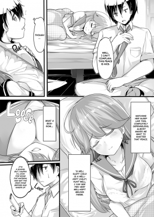 [Mukousharan (Chiyami)] Teitoku no Koto, Oshitai Shiteimasu Kai | I Love My Admiral 2 (Kantai Collection -KanColle-) [English] {2d-market.com} [Decensored] [Digital] - Page 6