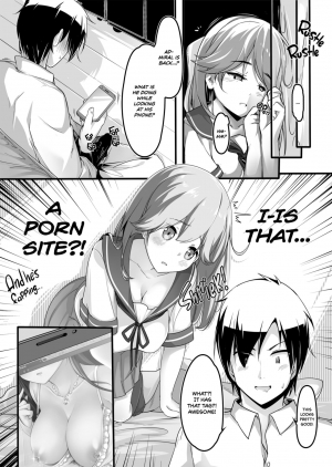 [Mukousharan (Chiyami)] Teitoku no Koto, Oshitai Shiteimasu Kai | I Love My Admiral 2 (Kantai Collection -KanColle-) [English] {2d-market.com} [Decensored] [Digital] - Page 7