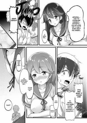 [Mukousharan (Chiyami)] Teitoku no Koto, Oshitai Shiteimasu Kai | I Love My Admiral 2 (Kantai Collection -KanColle-) [English] {2d-market.com} [Decensored] [Digital] - Page 8