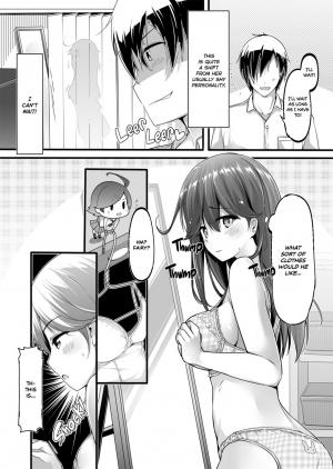 [Mukousharan (Chiyami)] Teitoku no Koto, Oshitai Shiteimasu Kai | I Love My Admiral 2 (Kantai Collection -KanColle-) [English] {2d-market.com} [Decensored] [Digital] - Page 9